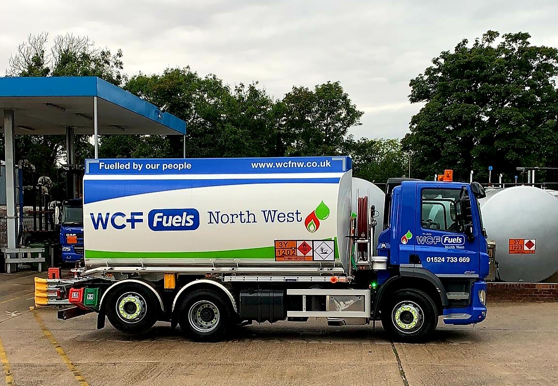 Fuelstar transforms WCF Fuels delivery operation 
